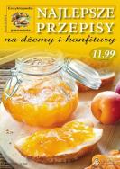 Okładka książki Najlepsze przepisy na dźemy i konfitury