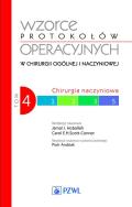 Wzorce protokołów operacyjnych w chirurgii ogólnej i naczyniowej Tom 4. Autor: Jamal Hoballah. ZdrowePodejscie.pl Okładka książki Wzorce protokołów operacyjnych w chirurgii ogólnej i naczyniowej Tom 4