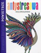 Okładka książki Antystresowa kolorow. Żywioły Świata Powietrze