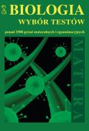 Biologia wybór testów. Autor: Andrzej Persona. ZdrowePodejscie.pl Okładka książki Biologia wybór testów