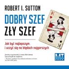 Okładka książki Dobry szef. Zły szef Audiobook