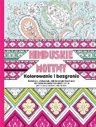 Okładka książki Hinduskie motywy. Kolorowanie i bazgranie
