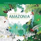 Okładka książki Inspiracje Amazonia. Kolorowanki dla dorosłych