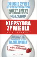 Klepsydra żywienia. Autor: Kris Verburgh. ZdrowePodejscie.pl Okładka książki Klepsydra żywienia
