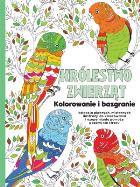 Okładka książki Królestwo zwierząt. Kolorowanie i bazgranie