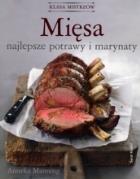 Mięsa. Klasa mistrzów. Autor: Anneka Manning. ZdrowePodejscie.pl Okładka książki Mięsa. Klasa mistrzów