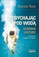 Okładka książki Oddychając pod wodą. Dziennik lektury