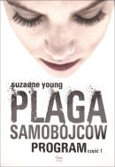 Okładka książki Plaga samobójców