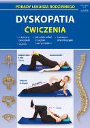 Okładka książki Porady lek. rodzinnego. Dyskopatia ćwiczenia