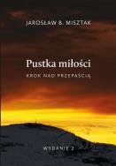 Okładka książki Pustka miłości Krok nad przepaścią