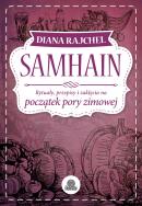 Samhain. Autor: Diana Rajchel. ZdrowePodejscie.pl Okładka książki Samhain