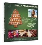 Szczęśliwe garnki. Kulinarne przepisy na święta. Autor: Beata Pawlikowska. ZdrowePodejscie.pl Okładka książki Szczęśliwe garnki. Kulinarne przepisy na święta