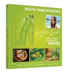 Szczęśliwe garnki. Kulinarne przepisy na wiosnę. Autor: Beata Pawlikowska. ZdrowePodejscie.pl Okładka książki Szczęśliwe garnki. Kulinarne przepisy na wiosnę