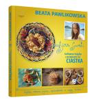 Szczęśliwe garnki. Kulinarne przepisy na zdrowe ciastka. Autor: Beata Pawlikowska. ZdrowePodejscie.pl Okładka książki Szczęśliwe garnki. Kulinarne przepisy na zdrowe ciastka