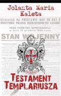 Okładka książki Testament Templariusza