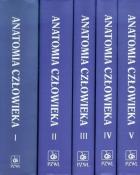 Anatomia człowieka Tom 1-5. Autor: Bochenek Adam, Reicher Michał. ZdrowePodejscie.pl Okładka książki Anatomia człowieka Tom 1-5