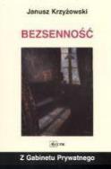 Bezsenność. Autor: Krzyżowski Janusz. ZdrowePodejscie.pl Okładka książki Bezsenność