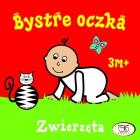 Okładka książki Bystre oczka. Zwierzęta