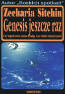 Genesis jeszcze raz. Autor: Zecharia Sitchin. ZdrowePodejscie.pl Okładka książki Genesis jeszcze raz
