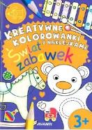 Okładka książki Kolorowanka Świat zabawek