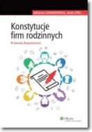 Okładka książki Konstytucje firm rodzinnych