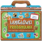 Okładka książki Łamigłówki przedszkolaka