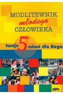 Okładka książki Modlitewnik młodego człowieka
