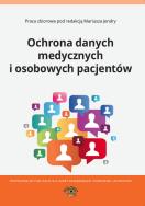 Okładka książki Ochrona danych medycznych i osobowych pacjentów