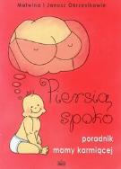 Okładka książki Piersią spoko. Poradnik mamy karmiącej