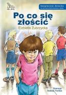 Poco się złościć?. Autor: Elżbieta Zubrzycka. ZdrowePodejscie.pl Okładka książki Poco się złościć?