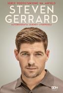 Okładka książki Steven Gerrard. Autobiografia legendy Liverpoolu. Serce pozostawione na Anfield