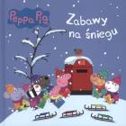 Świnka Peppa. Zabawy na śniegu. Autor: Opracowanie zbiorowe. ZdrowePodejscie.pl Okładka książki Świnka Peppa. Zabawy na śniegu
