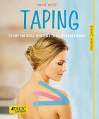 Taping. Taśmy na bóle mięśni i inne dolegliwości. Autor: Daniel Weiss. ZdrowePodejscie.pl Okładka książki Taping. Taśmy na bóle mięśni i inne dolegliwości