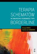 Terapia schematów w zaburzeniu osobowości typu borderline. Autor: Arnoud Arntz, Hannie van Genderen. ZdrowePodejscie.pl Okładka książki Terapia schematów w zaburzeniu osobowości typu borderline
