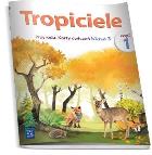 Tropiciele Przyroda KP 3/1. Autor: Kłos Ewa, Kofta Wawrzyniec. ZdrowePodejscie.pl Okładka książki Tropiciele Przyroda KP 3/1