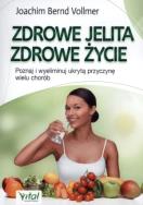 Zdrowe jelita, zdrowe życie. Autor: Joachim Bernd Vollmer. ZdrowePodejscie.pl Okładka książki Zdrowe jelita, zdrowe życie
