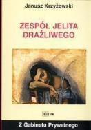 Zespół jelita drażliwego. Autor: Krzyżowski Janusz. ZdrowePodejscie.pl Okładka książki Zespół jelita drażliwego