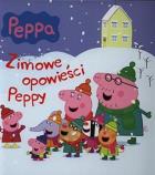 Zimowe opowieści Peppy. Autor: Opracowanie zbiorowe. ZdrowePodejscie.pl Okładka książki Zimowe opowieści Peppy