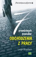 Okładka książki 7 prawdziwych powodów odchodzenia z pracy