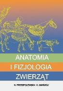Okładka książki Anatomia i fizjologia zwierząt
