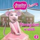Angelina Balerina Baw się i tańcz 2 Pierwszy dzień w szkole. Autor: praca zbiorowa. ZdrowePodejscie.pl Okładka książki Angelina Balerina Baw się i tańcz 2 Pierwszy dzień w szkole