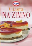 Ciasta na zimno. Autor: Dr Oetker. ZdrowePodejscie.pl Okładka książki Ciasta na zimno