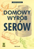 Okładka książki Domowy wyrób serów