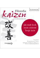 Okładka książki Filozofia Kaizen. Jak mały krok może zmienić Twoje życie - Audiobook