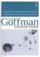 Okładka książki Instytucje totalne