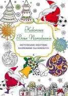 Okładka książki Kolorowe Boże Narodzenie
