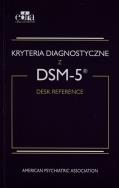 Okładka książki Kryteria diagnostyczne z DSM-5
