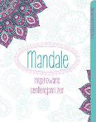 Okładka książki Mandale inspirowane sentencjami zen. Zabawa antystresowa