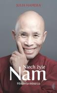 Okładka książki Niech żyje Nam. Historia mistrza