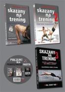 Pakiet Skazany na trening 1-3. Autor: Paul Wade. ZdrowePodejscie.pl Okładka książki Pakiet Skazany na trening 1-3